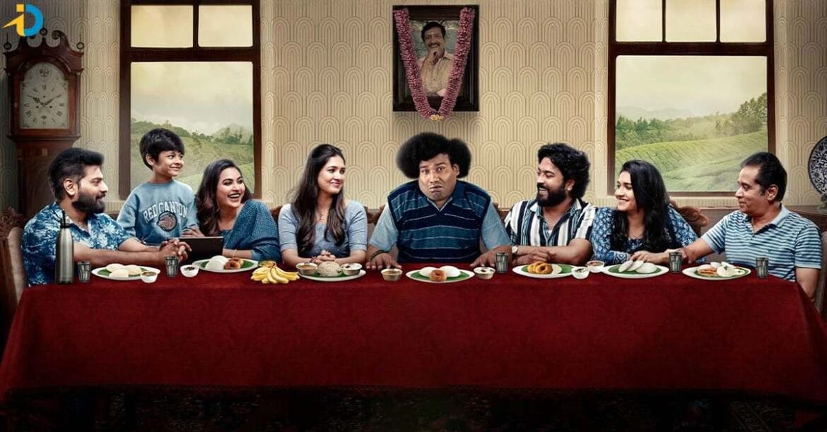 OTTలో స్టార్ కమెడియన్ యోగిబాబు ఎంట్రీ! ‘చట్నీ – సాంబార్’ ఫ‌స్ట్ లుక్..