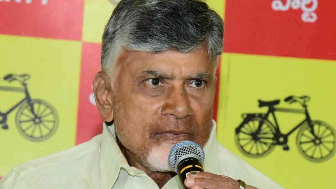 ఏపీ రాజధాని అమరావతిలో ఏపీ సీఎం చంద్రబాబు పర్యటన
