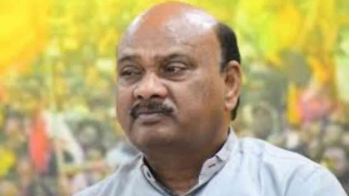 ఏపీ శాసనసభ స్పీకర్‌గా సీనియర్ నేత అయ్యన్న పాత్రుడు
