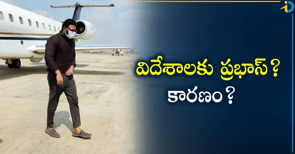  'కల్కి' విడుదలకు ముందు విదేశాలకు ప్రభాస్?  కారణం ఏంటంటే?
