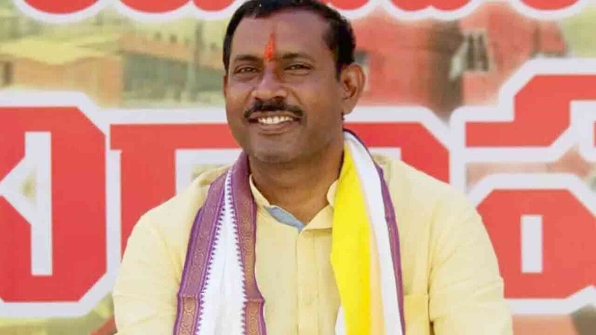 టిడిపి రాష్ట్ర అధ్యక్షుడిగా పల్లా శ్రీనివాసరావు నియామకం
