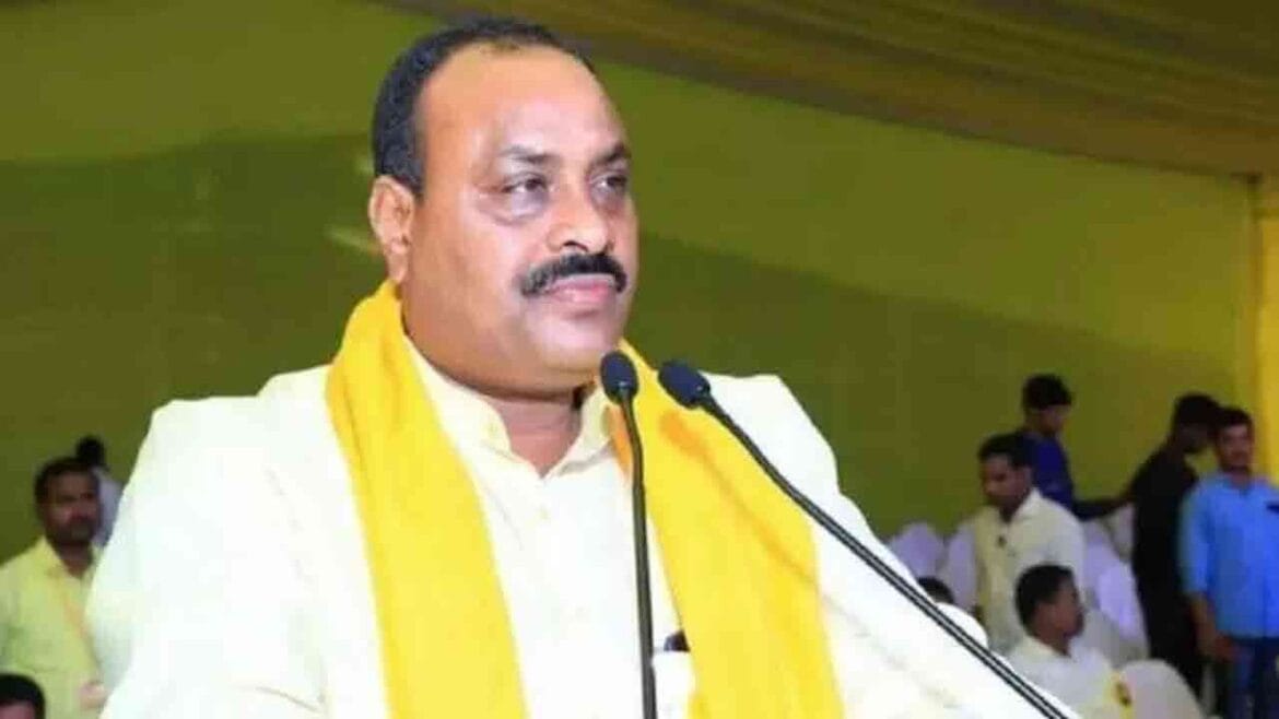 పసుపు బిళ్ళతో ఆఫీసులకు వెళ్ళండి.. టీ కాఫీ ఇచ్చి మరీ పని చేస్తారు : అచ్చెన్నాయుడు సంచలన వ్యాఖ్యలు
