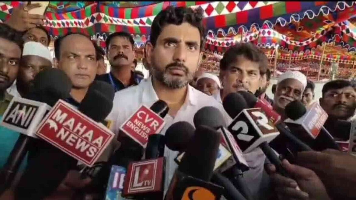 రాష్ట్రంలో 100 రోజుల్లో గంజాయిని అరికట్టాలి : మంత్రి నారా లోకేష్
