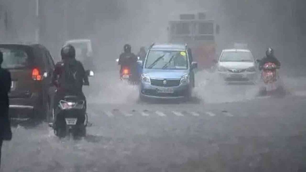 రాష్ట్రంలో రానున్న నాలుగు రోజుల్లో విస్తారంగా వర్షాలు
