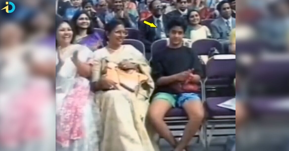 శారద పక్కన ఉన్న ఈ చిన్నోడు.. ఇప్పుడు గ్లోబల్ స్టార్.. గుర్తుపట్టారా..?